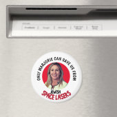 Marjorie Greene Space Lasers Magnet Magneet (Insitu (Vaatwasser))