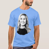 Marjorie Taylor Greene T-shirt (Voorkant)