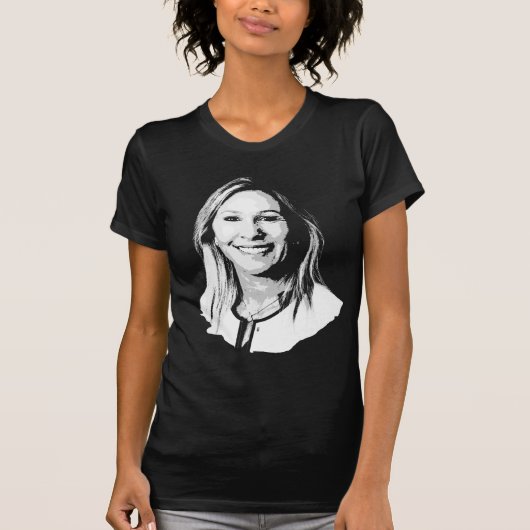 Marjorie Taylor Greene T-shirt (Voorkant)