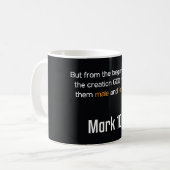 Mark 10:6 Mug (Devant gauche)