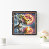 Mark 11:24 Horloge Dévotionnelle : Écriture Custom (Maison)