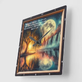 Mark 11:24 Horloge Spirituelle : Displa de croyanc (Angle)