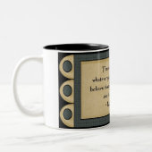 Mark 11:24 : Mug de café (Gauche)