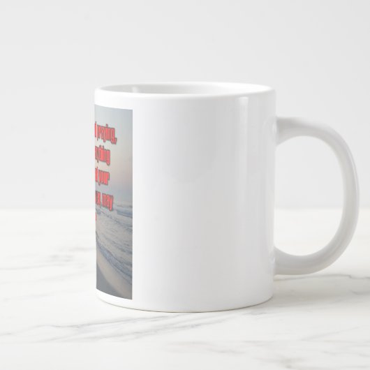 Mark 11:25 WEBU Mug (Droite)