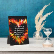 Mark 12:30 hou van de Heer met al je hart