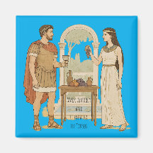 Mark Antonius en Cleopatra in Tarsos