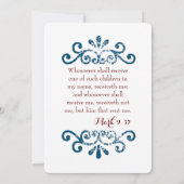 Mark Baby shower Invitation (Dos)