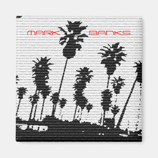 Mark Banks magnet Magneet