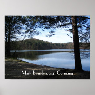 Mark Brandenburg, Duitsland Poster