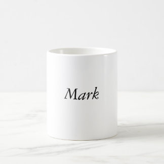 Mark Coffee Mug