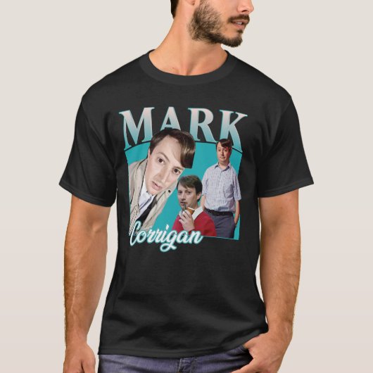 Mark Corrigan Tshirt| Drôle Sweat - shirt à capuch (Devant)