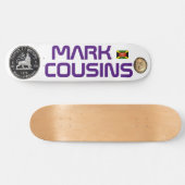 MARK COUSINS OFFICIEEL Skateboard (Horizontaal)