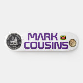 MARK COUSINS OFFICIEEL Skateboard (Horizontaal)