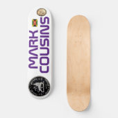 MARK COUSINS OFFICIEEL Skateboard (Voorkant)