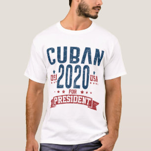 mark cuban president usa 2020 t-shirt
