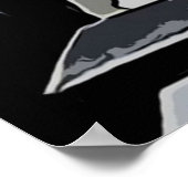 Mark Cuban Scale Shark Tank Poster (Hoek)