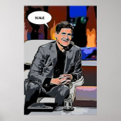 Mark Cuban Scale Shark Tank Poster (Voorkant)