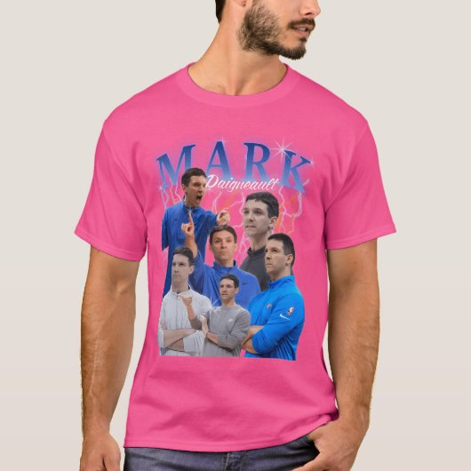 Mark Daigneault T-shirt (Voorkant)