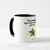 MARK: De prijs voor de beste gesprekspartner Mok (Voorkant links)