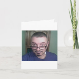 Mark Edward Westerfield age 63 card   Kaart