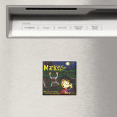 Mark en de Molecule Maker magneet (Insitu (Vaatwasser))