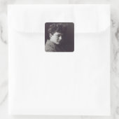 Mark Gertler Vierkante Sticker (Tas)
