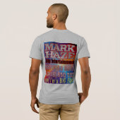 Mark Haze Mannen T-Shirt (Achterkant volledig)