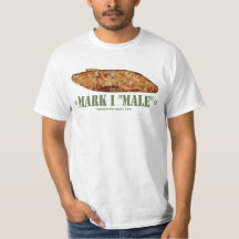 Mark I Mannelijke Britse Zware Tank Eerste Wereldo