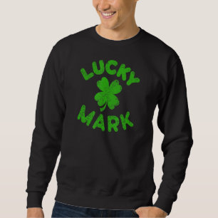 Mark Irish Family St Patrick S Day Lucky Mark Trui
