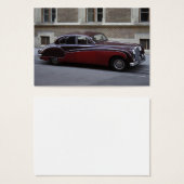 Mark IX de Jaguar rouge (Devant & derrière)