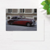 Mark IX de Jaguar rouge (Bureau)