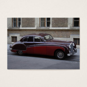 Mark IX de Jaguar rouge