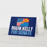 Mark Kelly voor Senaat 2022 Verkiezing Arizona