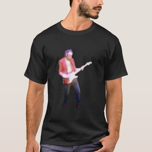 Mark Knopfler van Dire Straits T-shirt (Voorkant)