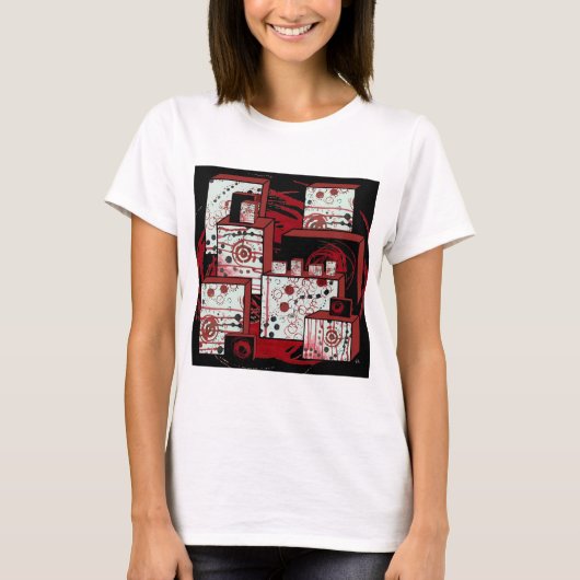 Mark Making T-shirt (Voorkant)