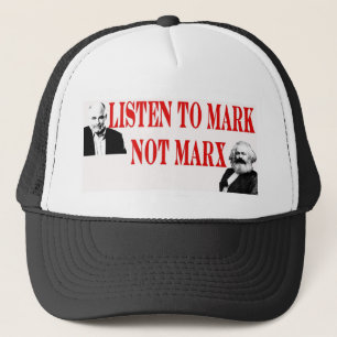 Mark not Marx Trucker Pet