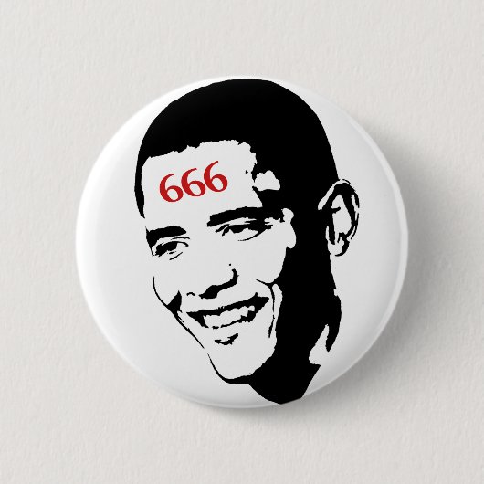 Mark of Barack Button (Voorkant)