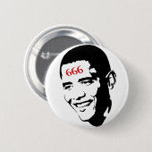 Mark of Barack Button (Voorkant /achterkant)