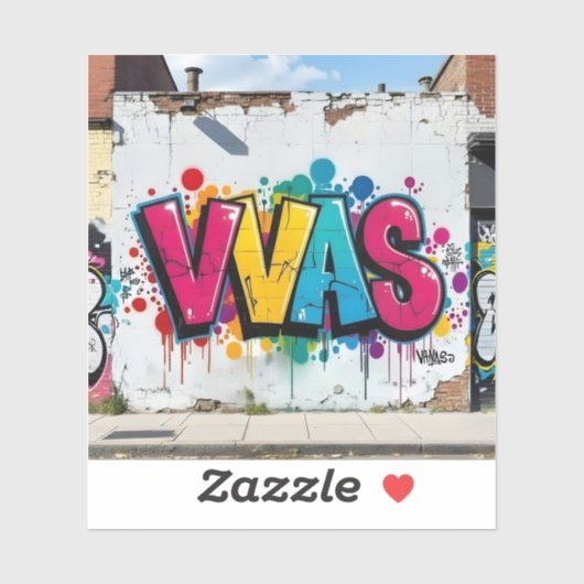 Mark Of The Studio - Square Vinyl Sticker (Vel)