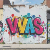 Mark Of The Studio - Square Vinyl Sticker (Voorkant)