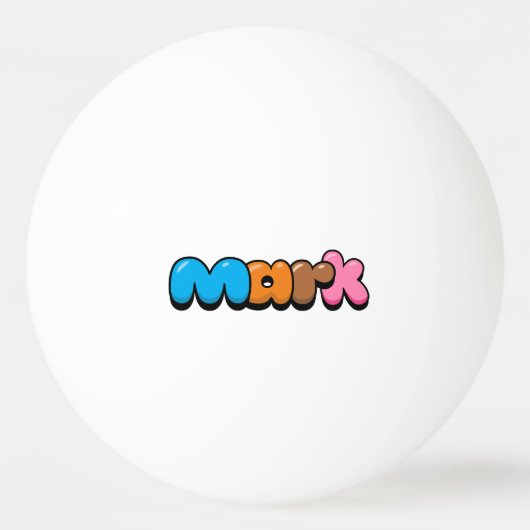 Mark Pingpongballen (Voorkant)