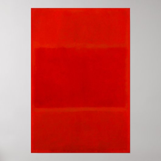 mark rothko art abstract poster (Voorkant)