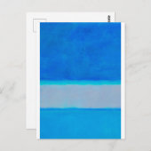 mark rothko art briefkaart (Voorkant / Achterkant)