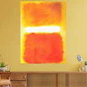 Mark Rothko art Canvas Afdruk (Insitu (Woonkamer))