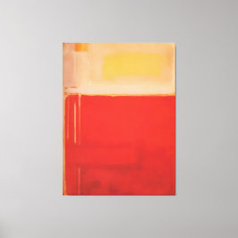 Mark Rothko art Canvas Afdruk