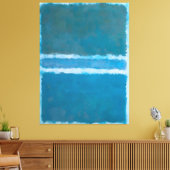 Mark Rothko art Canvas Afdruk (Insitu (Woonkamer))