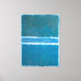 Mark Rothko art Canvas Afdruk