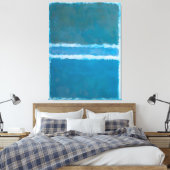 Mark Rothko art Canvas Afdruk (Insitu (Slaapkamer))