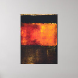 Mark Rothko art Canvas Afdruk