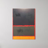 Mark Rothko art Canvas Afdruk (Voorkant)